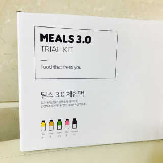 인테이크 밀스 3.0 Trial Kit(보틀형 5종) — 4점을 준 리뷰어가 2017년 4월 올린 사용 사진