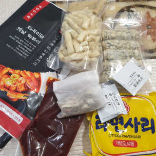 화곡미담 옛날 떡볶이 — 5점을 준 리뷰어가 2020년 3월 올린 사용 사진