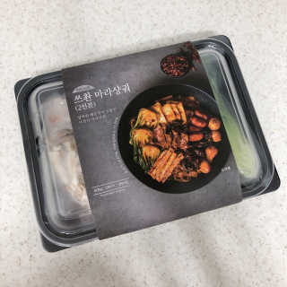 땡땡쿡 쓰촨 마라샹궈 2인분 608g — 5점을 준 리뷰어가 2019년 8월 올린 사용 사진