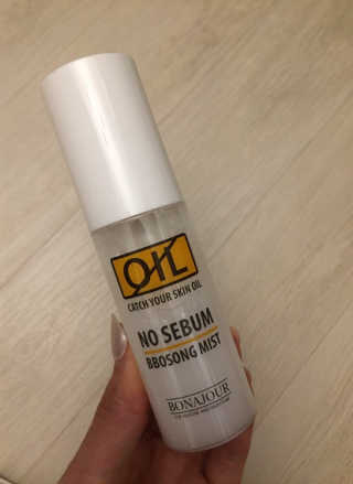 보나쥬르 노세범 뽀송 미스트 50ml — 5점을 준 리뷰어가 2018년 6월 올린 사용 사진