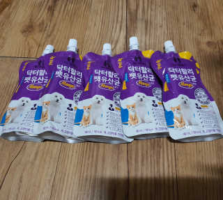 닥터할리펫밀크 8종 — 5점을 준 리뷰어가 2020년 1월 올린 사용 사진