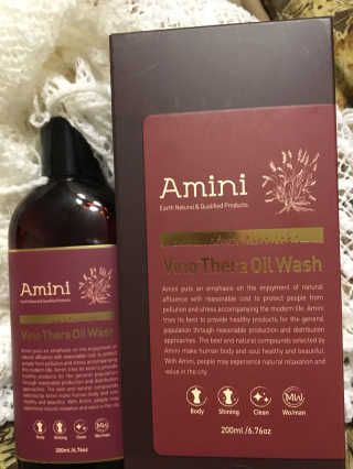 아미니 비노테라 오일워시 400ml 대용량 — 5점을 준 리뷰어가 2018년 2월 올린 사용 사진