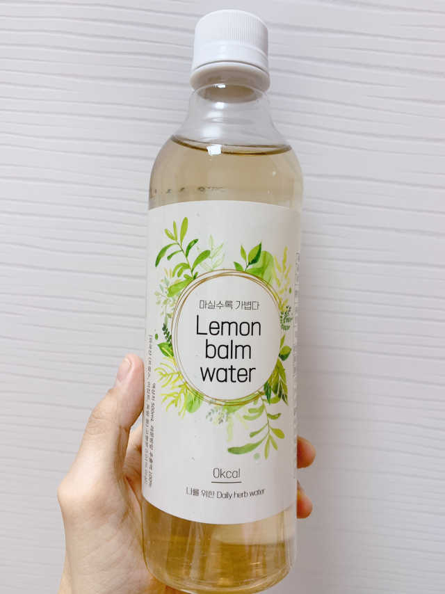 레몬밤워터 리뷰 사진