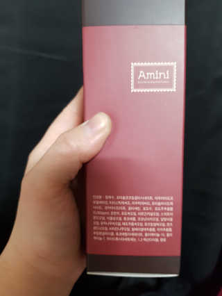 아미니 비노테라 오일워시 400ml 대용량 — 5점을 준 리뷰어가 2018년 11월 올린 사용 사진