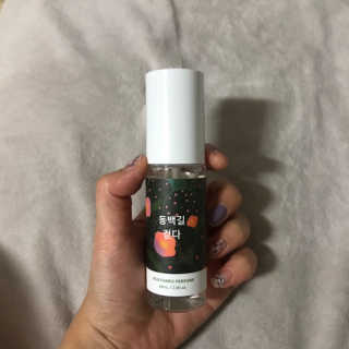 르플랑 제주 패브릭 퍼퓸 60ml 8종 — 5점을 준 리뷰어가 2018년 11월 올린 사용 사진