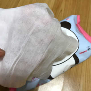 달곰이 물티슈 — 4.5점을 준 리뷰어가 2017년 5월 올린 사용 사진