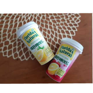 플로리다 내추럴 플로리다내추럴 레몬에이드  2종 — 4점을 준 리뷰어가 2018년 8월 올린 사용 사진