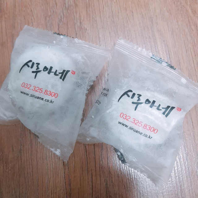 시루아네 덜커덕합격떡 1호, 찹쌀떡개별포장 60g 15개 리뷰 사진