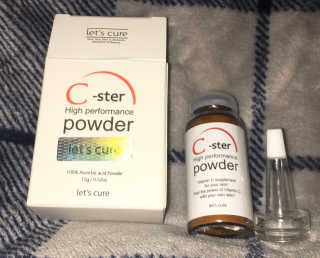 C-ster High perfomance powder를 치료할 수 있습니다 — 4점을 준 리뷰어가 2020년 3월 올린 사용 사진