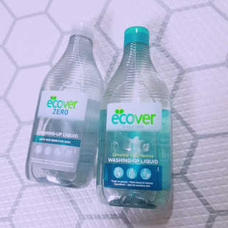 에코버 친환경 주방세제 450ml 무향+카모마일향 — 5점을 준 리뷰어가 2018년 12월 올린 사용 사진