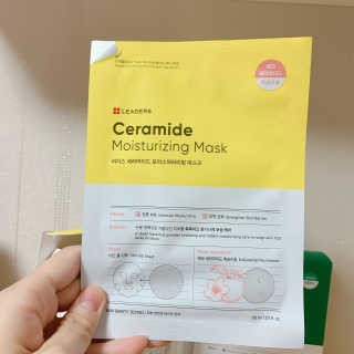 리더스코스메틱 리더스 세라마이드  + 시카 마스크 2종 — 5점을 준 리뷰어가 2020년 3월 올린 사용 사진