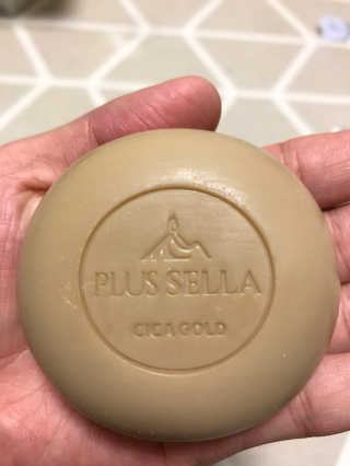 플러스셀라 시카골드 클렌징바 화산재팩 세트 — 3점을 준 리뷰어가 2020년 1월 올린 사용 사진