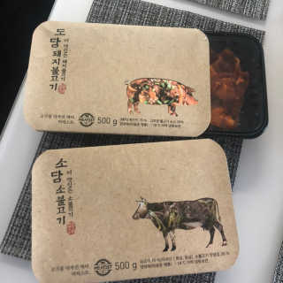 미티스트 더 맛있는 소담 소불고기 + 도담 돼지 불고기 — 5점을 준 리뷰어가 2019년 3월 올린 사용 사진