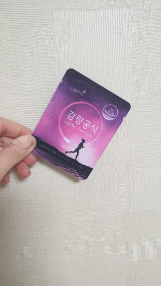[감량공식] 다이어트 건강기능식품 — 5점을 준 리뷰어가 2019년 12월 올린 사용 사진