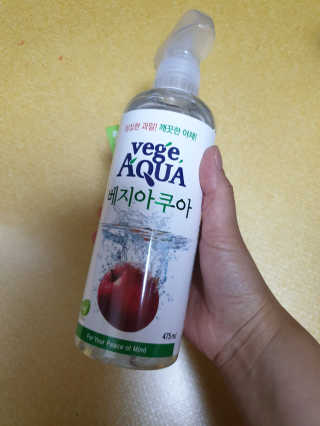 베지아쿠아 475ml + 리필 1000ml 1Set — 5점을 준 리뷰어가 2019년 7월 올린 사용 사진