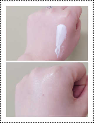[지아자] 산양유 나이트크림 50ml — 4.5점을 준 리뷰어가 2016년 10월 올린 사용 사진