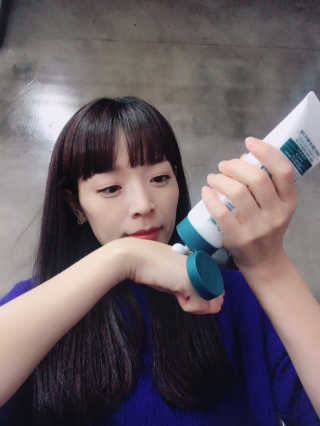 더마비 인텐시브 베리어 바디 크림 — 4.5점을 준 리뷰어가 2017년 10월 올린 사용 사진