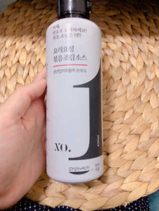 요요랩 요리요정 NO.1 볶음조림소스 420ml — 4점을 준 리뷰어가 2019년 10월 올린 사용 사진