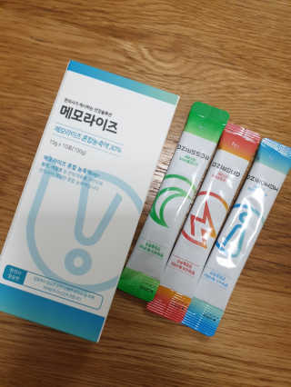 닥터라이즈 기억력이 필요한 순간 메모라이즈 1박스（10개입） — 5점을 준 리뷰어가 2019년 8월 올린 사용 사진