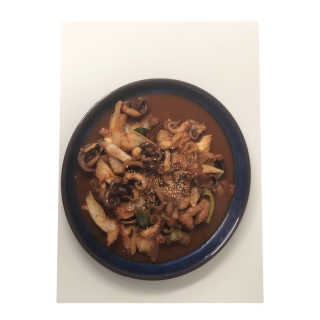 맵꾸미 쭈꾸미볶음 450g — 5점을 준 리뷰어가 2019년 8월 올린 사용 사진
