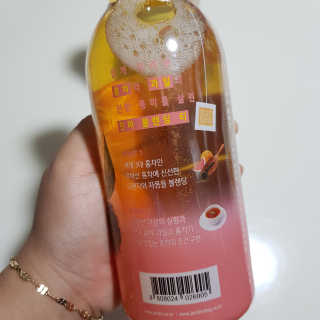 (주)쟈뎅 [쟈뎅] 아워티 500ml （총 6병） — 5점을 준 리뷰어가 2019년 7월 올린 사용 사진