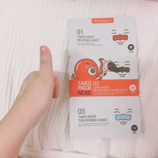 나이팅게일 TAKO PACK NOSE [문어코팩] — 5점을 준 리뷰어가 2017년 4월 올린 사용 사진