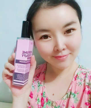 어파티 드레스퍼퓸 120ml 코튼블러썸 — 5점을 준 리뷰어가 2018년 8월 올린 사용 사진