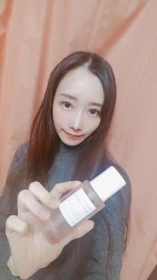 메리에코 단풍 모이스처 에센스 — 4.83점을 준 리뷰어가 2018년 11월 올린 사용 사진