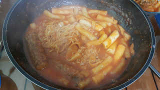 화곡미담 옛날 떡볶이 — 4점을 준 리뷰어가 2020년 2월 올린 사용 사진
