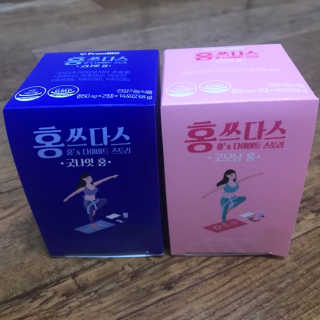 프롬바이오 홍쓰다스 아침,저녁 맞춤형 다이어트식품 14포+14포 — 5점을 준 리뷰어가 2019년 7월 올린 사용 사진