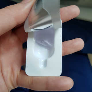 야시엔코 앰플수면팩 퍼플 — 5점을 준 리뷰어가 2019년 2월 올린 사용 사진