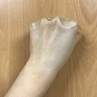 그레이멜린 멜린 톤업 부스터 — 2.33점을 준 리뷰어가 2017년 5월 올린 사용 사진