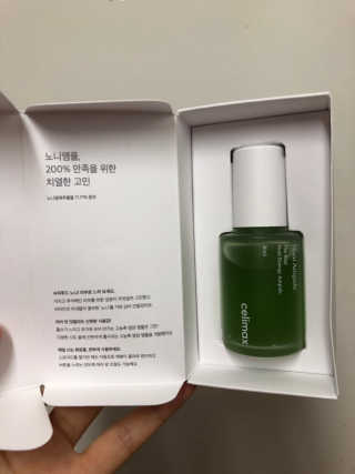 셀리맥스 노니 에너지 앰플 — 4점을 준 리뷰어가 2019년 8월 올린 사용 사진