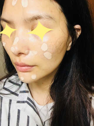 SEP 스마터 스킨 틴트 벨벳 — 3점을 준 리뷰어가 2018년 5월 올린 사용 사진