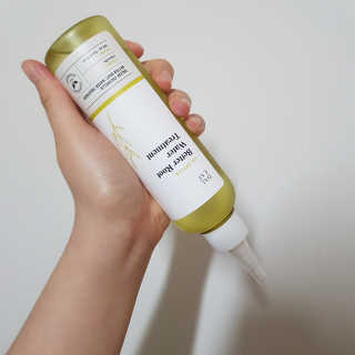 달리프 클로렐라 베러 루트 워터트리트먼트 200ml — 5점을 준 리뷰어가 2019년 4월 올린 사용 사진