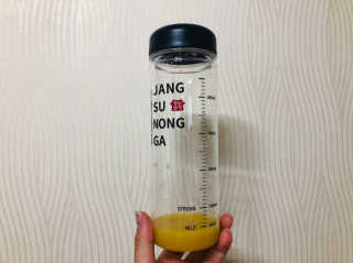 장수농가 리얼깔라만시 원샷 50ml 10팩+보틀 — 5점을 준 리뷰어가 2019년 5월 올린 사용 사진