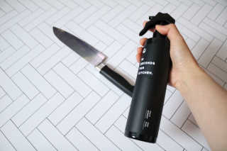 PEACE MOMENT 피스모먼트 인세컨즈포키친 320mL 천연살균소독제 — 5점을 준 리뷰어가 2019년 2월 올린 사용 사진