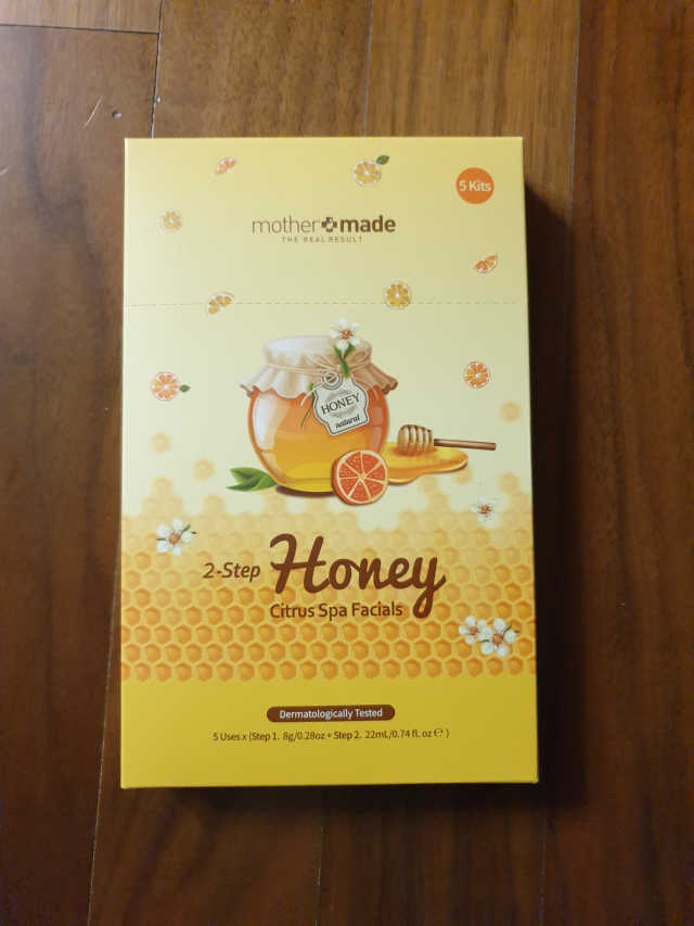어머니 2 단계 헤니 CITRUS 스파 FACIALS 5PC 리뷰 사진