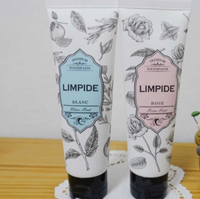 랑피드 블랑 & 로제 치약 리뷰 사진