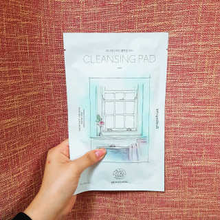뷰디아니 바디 클렌징 패드 — 5점을 준 리뷰어가 2018년 9월 올린 사용 사진