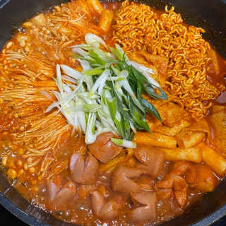 화곡미담 옛날 떡볶이 — 5점을 준 리뷰어가 2020년 3월 올린 사용 사진