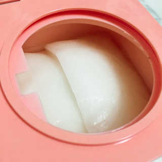 메이베나 1일 1팩 뽑아쓰는 마스크팩 — 5점을 준 리뷰어가 2019년 2월 올린 사용 사진