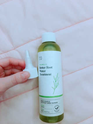 달리프 클로렐라 베러 루트 워터트리트먼트 200ml — 5점을 준 리뷰어가 2018년 12월 올린 사용 사진