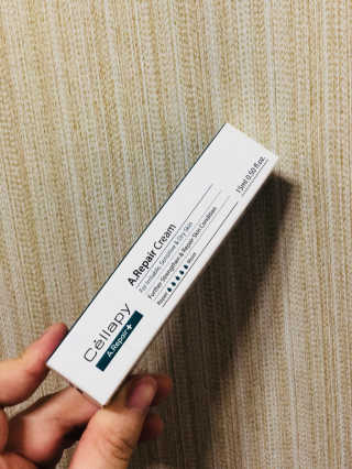 셀라피 에이리페어플러스크림 — 5점을 준 리뷰어가 2018년 4월 올린 사용 사진