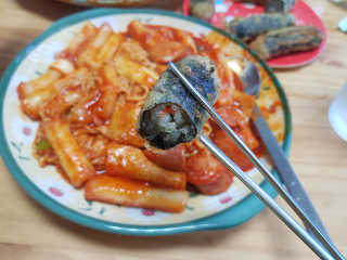 화곡미담 옛날 떡볶이 — 5점을 준 리뷰어가 2020년 3월 올린 사용 사진