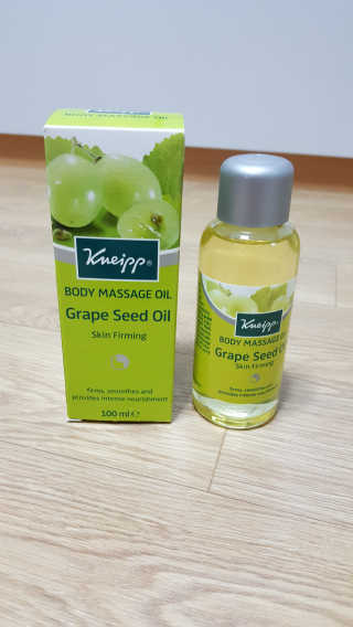 [크나이프] 그레이프씨드 슬리밍 마사지오일 100ml — 4점을 준 리뷰어가 2019년 9월 올린 사용 사진
