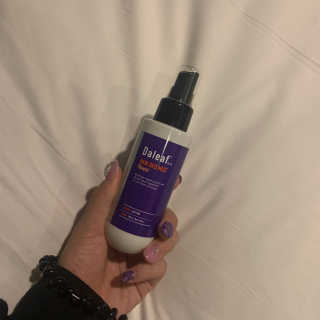 달리프 글램 헤어 데오 미스트 100ml 플라워 — 3점을 준 리뷰어가 2020년 3월 올린 사용 사진