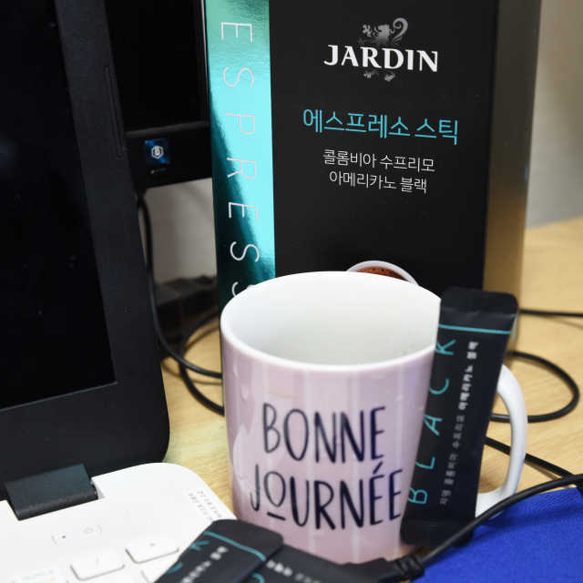 쟈뎅 에스프레소 스틱 아메리카노 블랙 리뷰 사진
