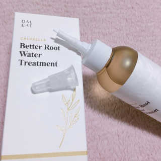 달리프 클로렐라 베러 루트 워터트리트먼트 200ml — 5점을 준 리뷰어가 2019년 3월 올린 사용 사진