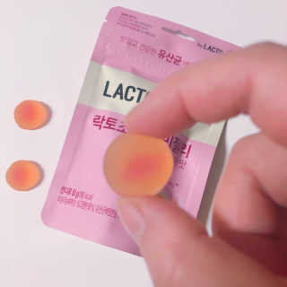 락토조이 구미젤리 복숭아맛 — 5점을 준 리뷰어가 2019년 10월 올린 사용 사진